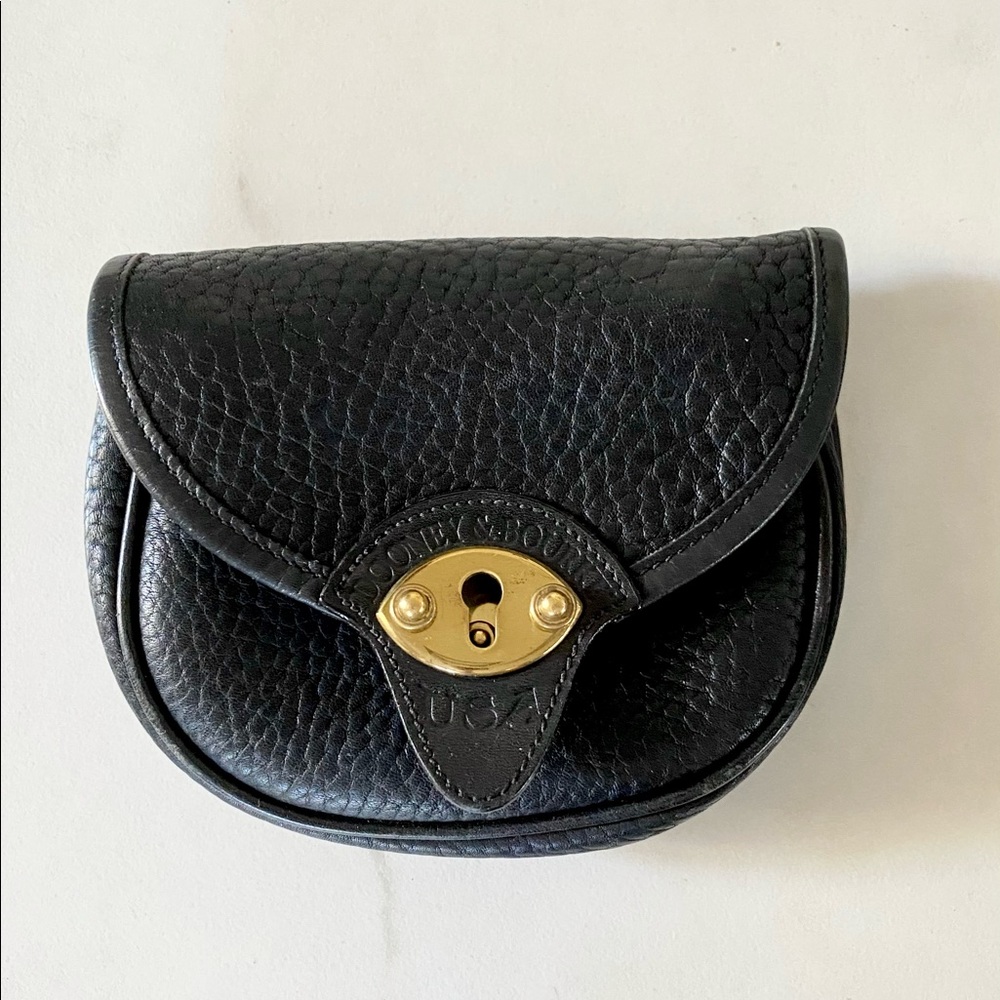 Vintage Dooney & Bourke AWL Cavalry R74 Crossbody